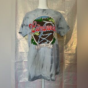 The Lumineers Coors Field Graphic Tie-Dye Tee. Size M.